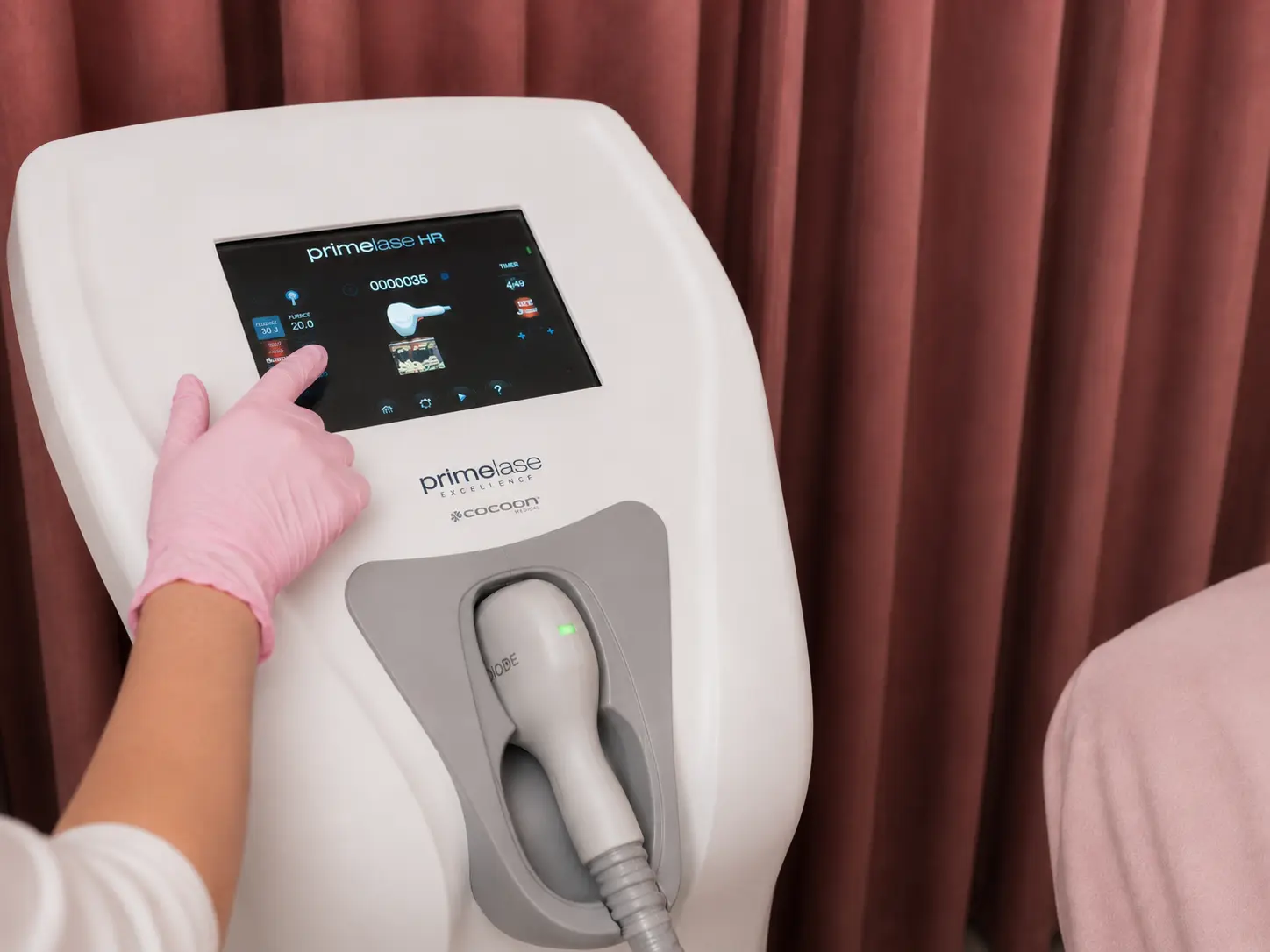 Primelase — laser diodowy do depilacji laserowej