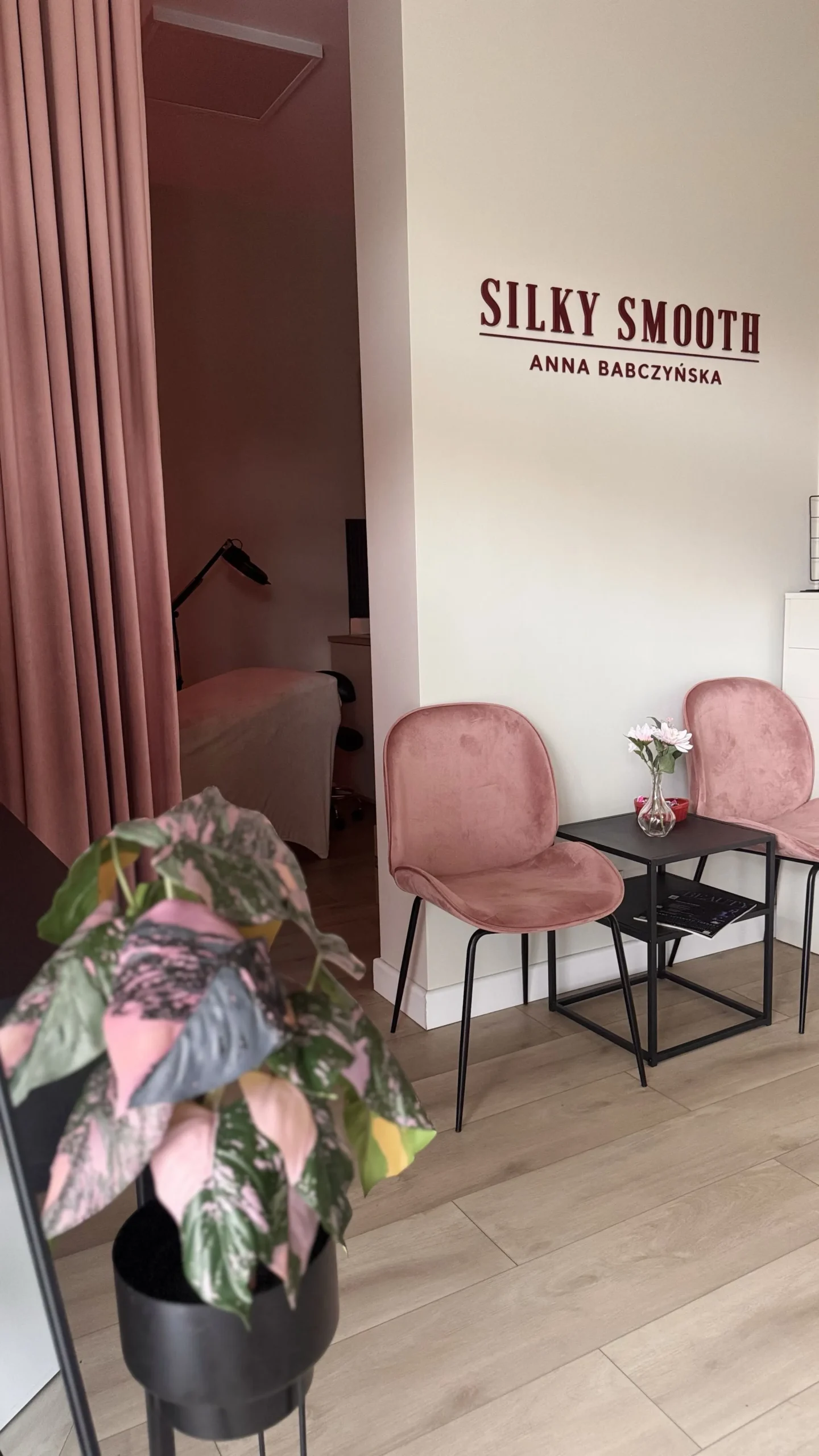 Kameralny gabinet kosmetologiczny Silky Smooth w Krakowie Czyżynach