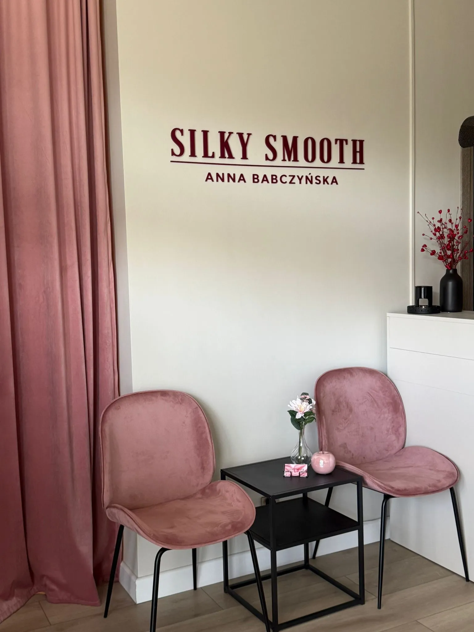Wnętrze Silky Smooth Kraków Czyżyny