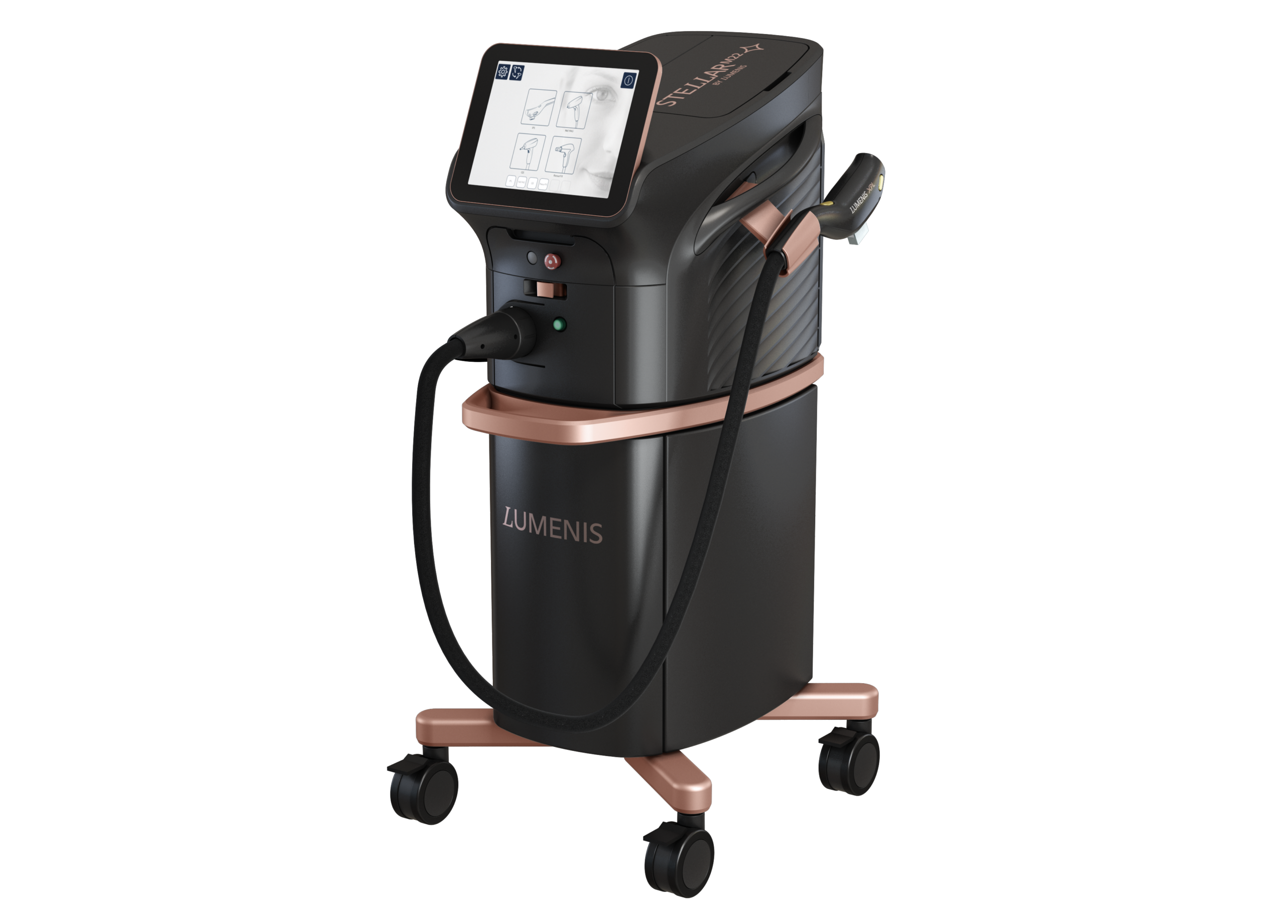 Stellar M22™ — platforma IPL/XPL i ResurFX™